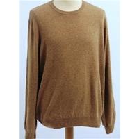 marks spencer size x l camel cashmere jumper