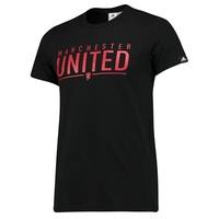 Manchester United Graphic T-Shirt - Black, Black