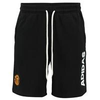 manchester united linear short black black