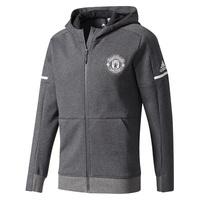 Manchester United Away Anthem Jacket - Dark Grey, Grey