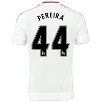 Manchester United Away Baby Kit 2015/16 White with Pereira 44 printing, White