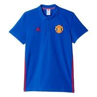 Manchester United Core Polo - Royal Blue, Blue