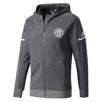 Manchester United Away Anthem Jacket - Dark Grey - Kids, Grey
