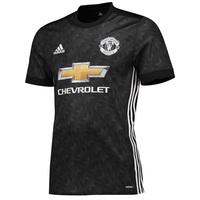 manchester united away adi zero shirt 2017 18 black