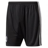 Manchester United Away Shorts 2017-18, Black