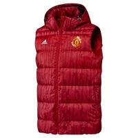 Manchester United Down Vest - Red, Red