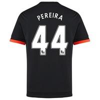 Manchester United Third Shirt 2015/16 - Kids Black with Pereira 44 pri, Black