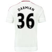 Manchester United Away Baby Kit 2015/16 White with Darmian 36 printing, White