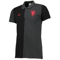 Manchester United Polo - Black, Black