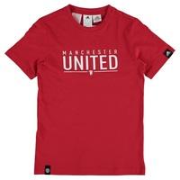 Manchester United Graphic T-Shirt - Red - Kids, Red