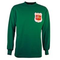 Manchester United 1957 FA Cup Final Retro Goalkeeper Football Shirt