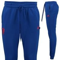 manchester united tapered sweat pant royal blue blue