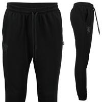 manchester united tapered sweat pant black black