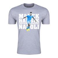 marek hamsik captain fantastic t shirt grey