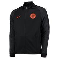 Manchester City Strike Aeroswift Knit Track Jacket - Black, Black