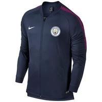 manchester city squad track jacket navy navy