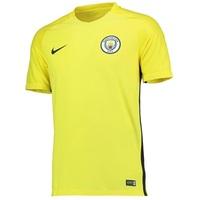 Manchester City Strike Training Top - Yellow, Yellow