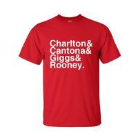 Man Utd Football Legends T-shirt (red)