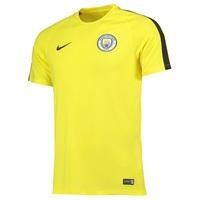 Manchester City Squad Training Top - Yellow, Yellow