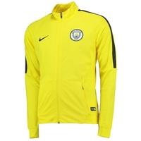 Manchester City Squad Track Jacket - Yellow, Yellow