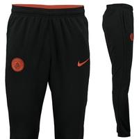 manchester city strike aeroswift knit track pant black black