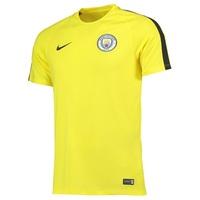 manchester city squad training top yellow yellow