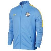 Manchester City Strike Aeroswift Track Jacket - Light Blue, Light Blue