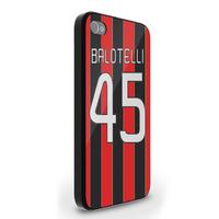 Mario Balotelli Ac Milan Iphone 5 Cover (red-black)