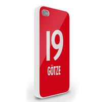 Mario Gotze Bayern Munich Iphone 5 Cover (red)