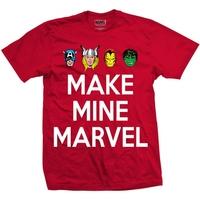 Marvel Comics - Make Mine Men\'s X-Large T-Shirt - Red