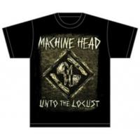Machine Head Locust Diamond Tonefield Mens T Shirt: Large