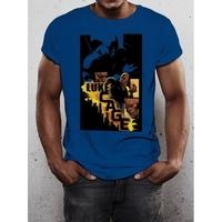 Marvel Knights Luke Cage - City Men\'s X-Large T-Shirt - Blue