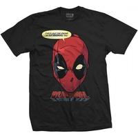 Marvel Comics - Deadpool Chump Men\'s XX-Large T-Shirt - Black