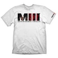 Mafia III Mens Logo & Family Tagline X-Large T-Shirt