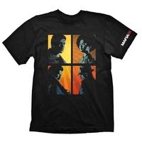 mafia iii mens portraits large black t shirt