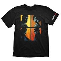 Mafia III Men\'s Portraits X-Large Black T-Shirt
