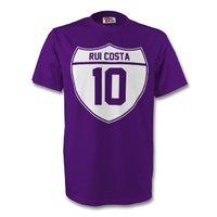 manuel rui costa fiorentina crest tee purple