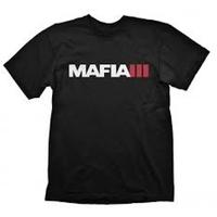 Mafia III Men\'s Logo Medium Black T-Shirt