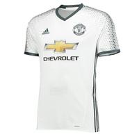 Manchester United Third Adi Zero Shirt 2016-17, White