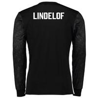 Manchester United Cup Away Shirt 2017-18 - Long Sleeve with Lindelof T, N/A