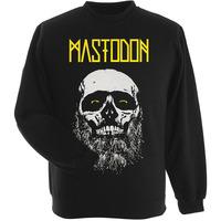 mastodon mens admat long sleeve sweatshirt black small