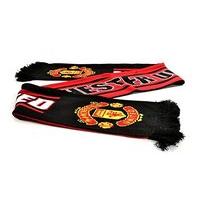 Manchester United Named Scarf