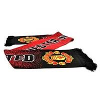 Manchester United Speckled Scarf