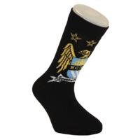 Manchester City Unisex Official Socks, Multi-colour, Size 6-11