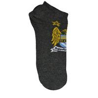 Manchester City Trainer Socks Size 6-11