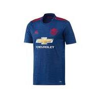 manchester united away replica shirt