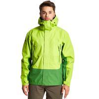 marmot mens spire gore tex waterproof jacket green