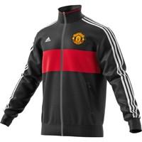 manchester united zip up jacket with stand up collar