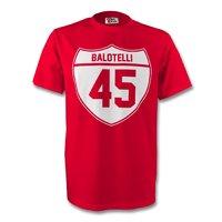 mario balotelli liverpool crest tee red