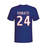 marco verratti psg hero t shirt navy kids